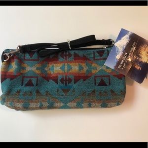 Pendleton Clutch / Wallet / Pouch with Strap - NWT